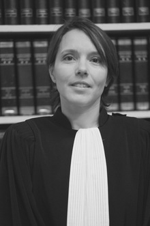 Maître Céline (bâtonnier de l'Ordre) COLOMBO-BRUEZ